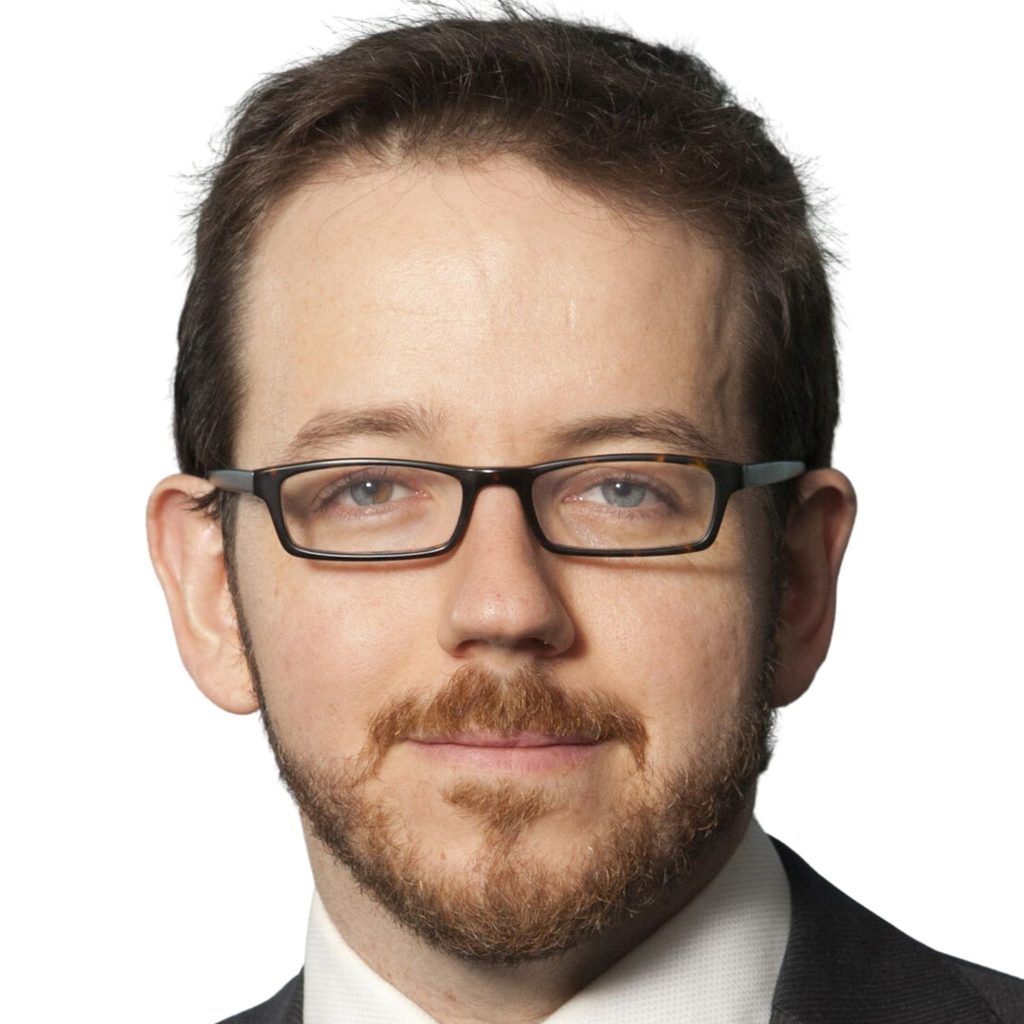 Professional portrait of Tom Gole